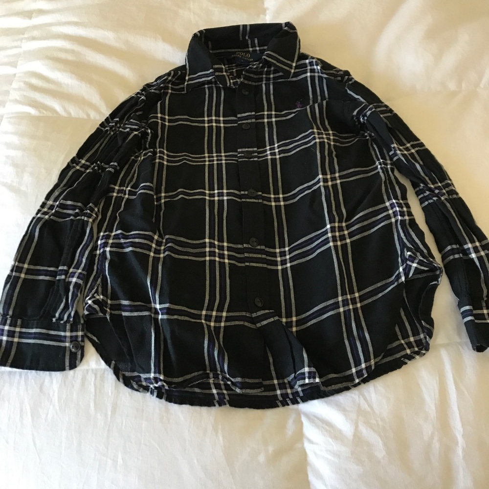 Polo Ralph Lauren long sleeve buttoned shirt